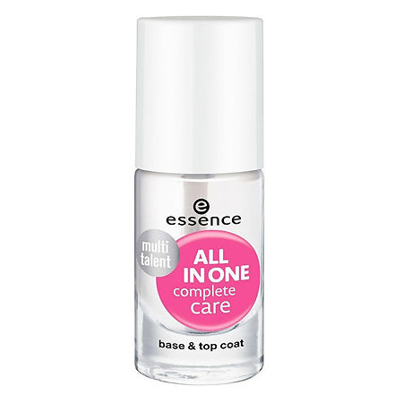 Essence Базовое и верхнее покрытие всe в одном all in one complete care 1 шт