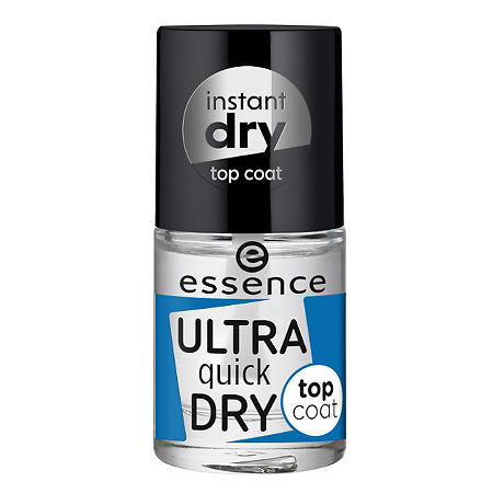 Essence Верхнее покрытие для быстрого высыхания Ultra Guick Dry top coat 1 шт