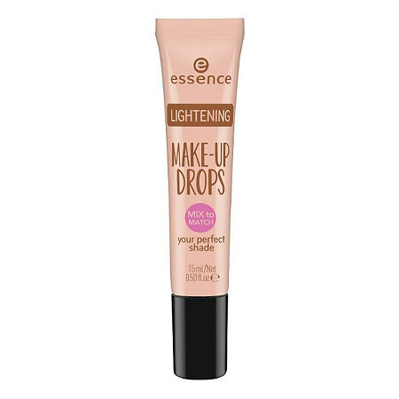 Essence Корректор цвета тональной основы Make-Up Drops светлый 15 мл 1 шт