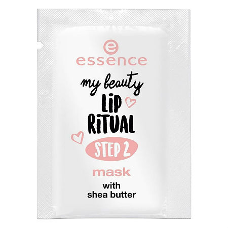 Essence Маска для губ My Beauty Lip Ritual Step 3 мл 1 шт