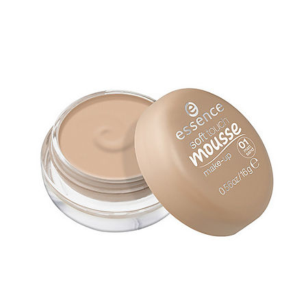 Essence Мусс для лица тонирующий Soft Touch Mousse Make-up тон 01 песочный 1 шт