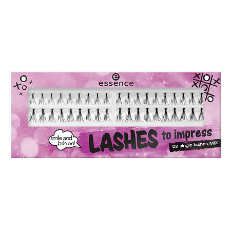 Essence Накладные ресницы Lashes to impress пучки 1 шт