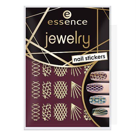 Essence Наклейки для ногтей Jewelry Nail Stickers № 09 1 шт