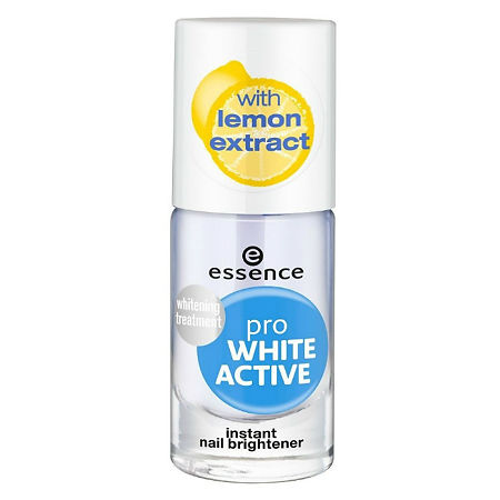 Essence Лак для ногтей отбеливающий Pro White Active 1 шт