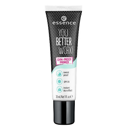 Essence Праймер для лица You better work! Gym-proof 1 шт