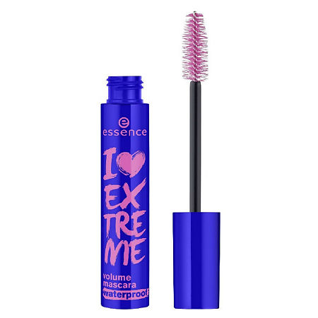 Essence Тушь для ресниц I Love Extreme Volume Mascara Waterproof 1 шт