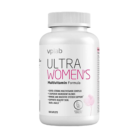 Vplab Ultra Womens Multivitamin Formula Витам-минер комплекс для женщин капсулы массой 281,7 г 180 шт