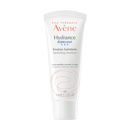 Avene Hydrance Legere/Light Эмульсия увлажняющая для лица 40 мл 1 шт