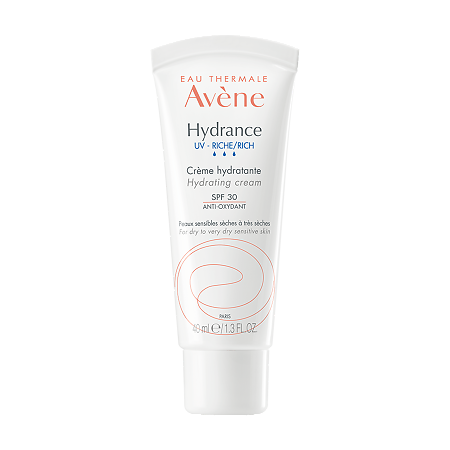 Avene Hydrance UV Riche Крем насыщенный для сухой кожи SPF30 40 мл 1 шт