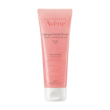 Avene Gelee Gommante Смягчающий отшелушивающий гель для лица 75 мл 1 шт