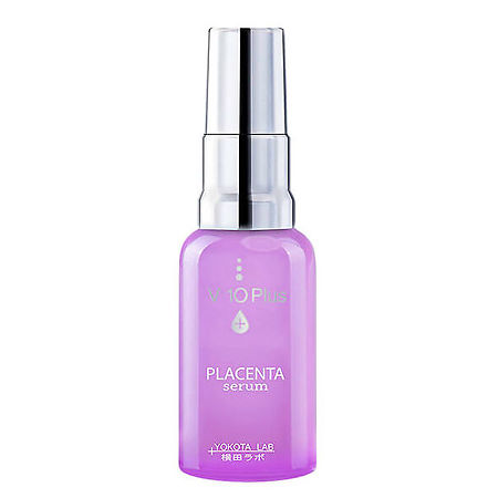 V10 Plus Сыворотка для лица с плацентой омолаживающая Placenta Serum 30 мл 1 шт