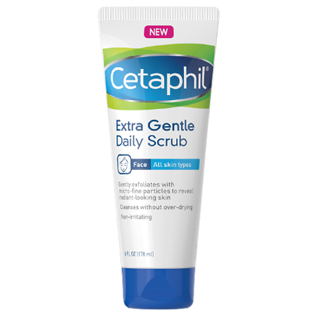 Cetaphil Скраб для лица нежный 178 мл 1 шт