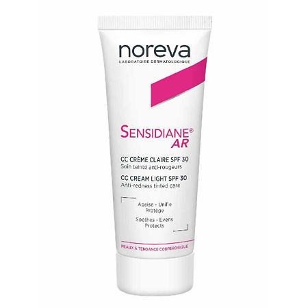 Noreva Sensidiane AR СС-крем для лица светлый тон SPF30 40 мл 1 шт