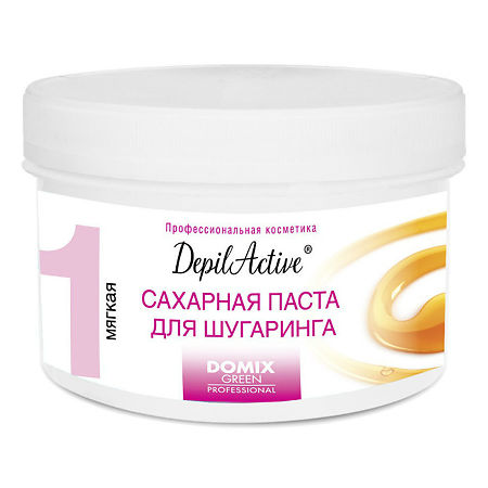 Domix Green Professional DepilActive Сахарная паста для шугаринга мягкая 650 мл 1 шт