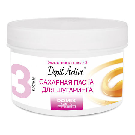 Domix Green Professional DepilActive Сахарная паста для шугаринга плотная 650 мл 1 шт