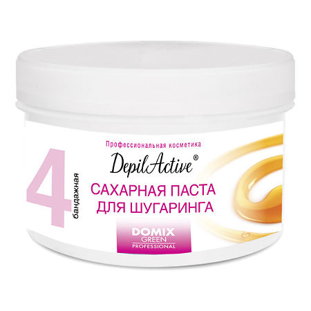 Domix Green Professional DepilActive Сахарная паста для шугаринга бандажная 650 мл 1 шт