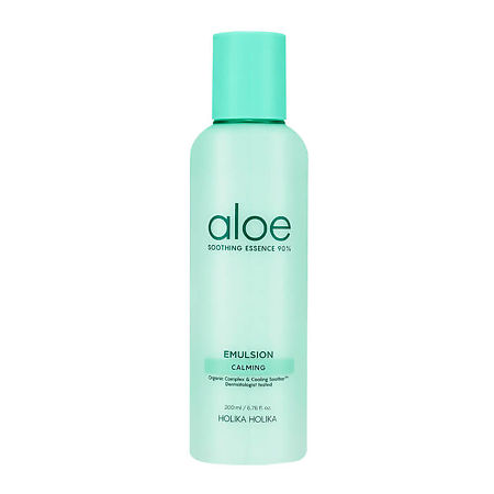 Holika Holika Aloe Soothing Essence 90% Эмульсия увлажняющая Emulsion 200 мл 1 шт