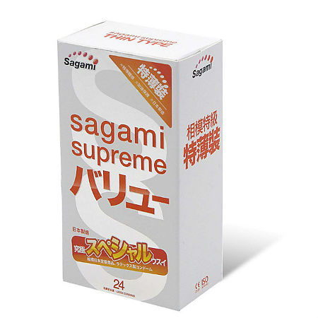 Презервативы Sagami Xtreme 0.04 24 шт