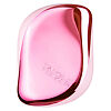 Tangle Teezer Compact Styler Baby Doll Pink Chrome Расческа для волос 1 шт