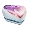 Tangle Teezer Compact Styler Smashed Holo Blue Расческа для волос 1 шт