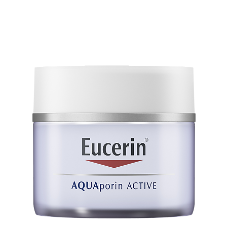 Eucerin Aquaporin Active Крем интенсивно увлажняющий для чувствительной сухой кожи банка 50 мл 1 шт