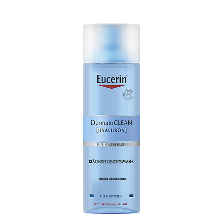 Eucerin DermatoClean Тоник освежающий и очищающий фл 200 мл 1 шт