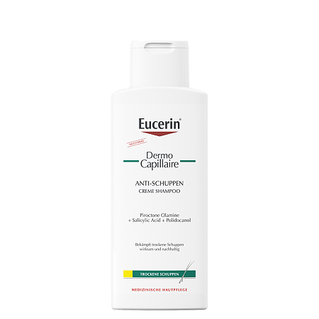 Eucerin Dermo Capillaire Шампунь-Крем против перхоти фл 250 мл 1 шт