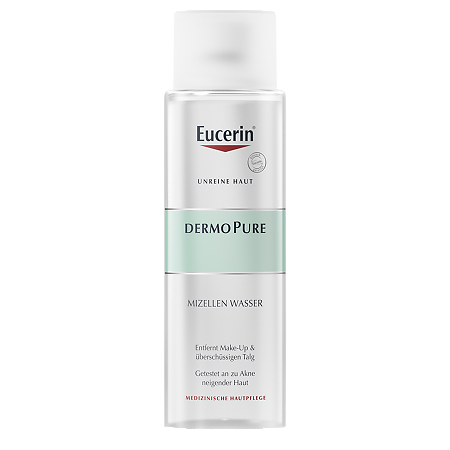 Eucerin DermoPure Вода мицеллярная фл 400 мл 1 шт