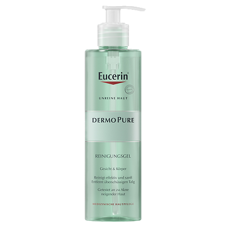 Eucerin DermoPure Гель очищающий фл 400 мл 1 шт