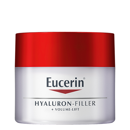 Eucerin Hyaluron-Filler+Volume-Lift Крем для дневного ухода за нормальной и комбинированной кожей банка 50 мл 1 шт