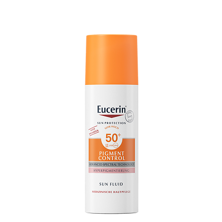 Eucerin Sensitive Protect Cолнцезащитный флюид п/пигментации SPF50+ фл 50 мл 1 шт