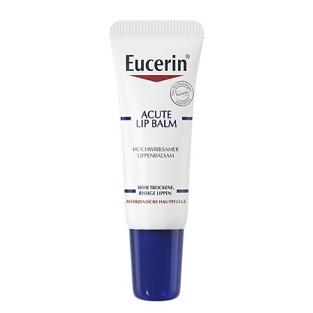 Eucerin Бальзам для губ успокаивающий и увлажняющий 10 мл 1 шт