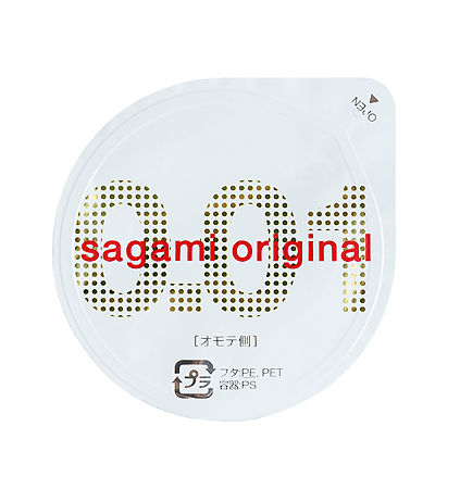 Презервативы Sagami Original 001 1 шт