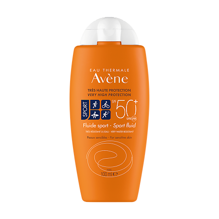 Avene Солнцезащитный флюид Sport SPF50+ 100 мл 1 шт