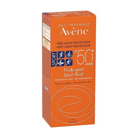 Avene Солнцезащитный флюид Sport SPF50+ 100 мл 1 шт