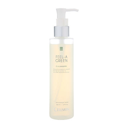 Cellmiin Feel-a-Green Cleanser Очищающая гель-пенка для умывания 200 мл 1 шт