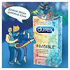 Презервативы Durex Invisible ультратонкие Doodle 12 шт