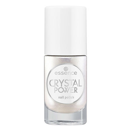 Essence Лак для ногтей Crystal Power тон 01 be brilliant 1 шт