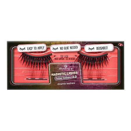 Essence Накладные ресницы на магнитах Magnetic Lashess! False Lashes Drama Lashes 1 шт