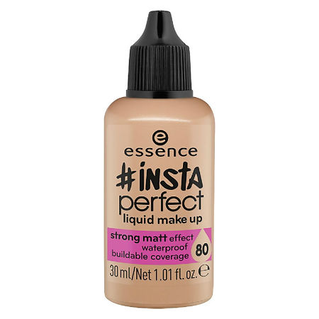 Essence Тональная основа Insta Perfect тон 80 шоколадный 1 шт