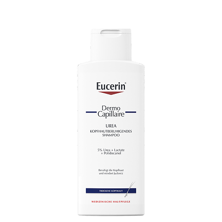 Eucerin Dermo Capillaire Шампунь для взрослых и детей от 3-х лет успокаивающий 250 мл 1 шт