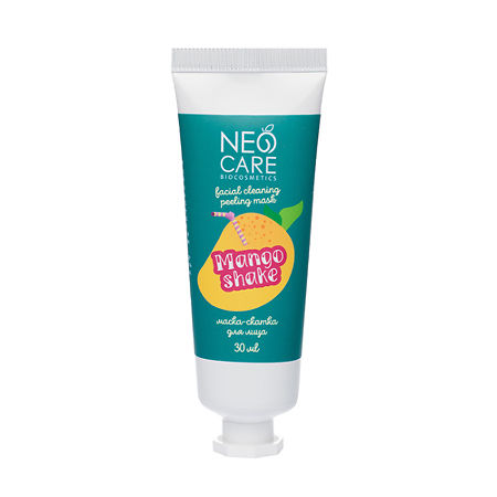 Neo Care Маска для лица Mango shake 30 мл 1 шт