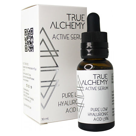 True Alchemy Сыворотка для лица Pure Hyaluronic Acid low 13% 30 мл 1 шт