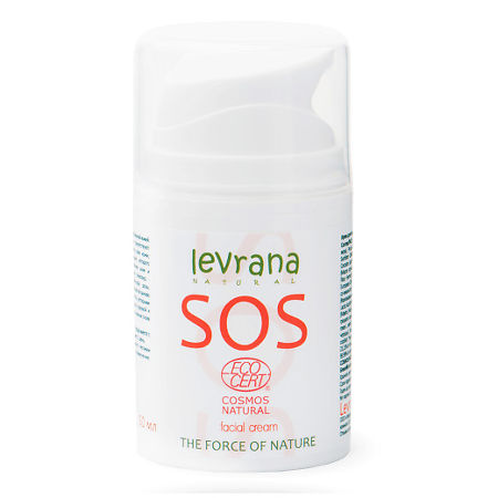 Levrana Крем для лица Natural SOS 50 мл 1 шт