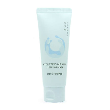 Eco Secret Hydrating Me Aloe Sleeping Mask Увлажняющая ночная маска 100 мл 1 шт