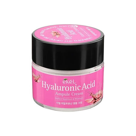 Ekel Ampule Cream Hyaluronic Acid Ампульный крем с гиалуроновой кислотой 70 мл 1 шт