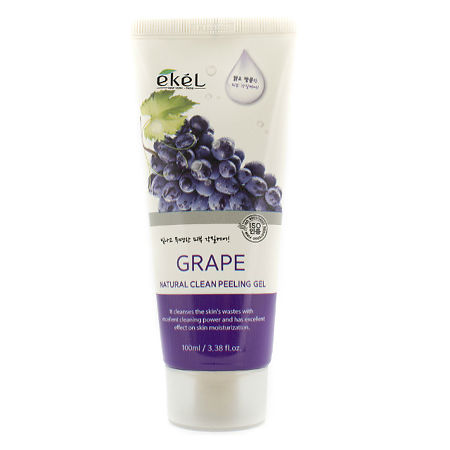 Ekel Peeling Gel Grape Пилинг для лица с экстрактом винограда 100 мл 1 шт