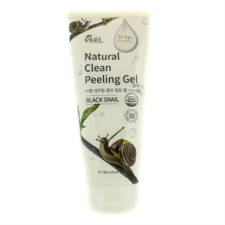 Ekel Peeling Gel Black Snail Пилинг для лица с экстрактом улиточного муцина 180 мл 1 шт