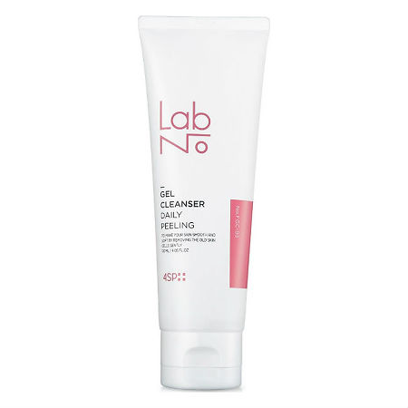 LabNo 4SP Daily Peeling Gel Cleanser Отшелушивающий очищающий пилинг-гель для умывания 120 мл 1 шт