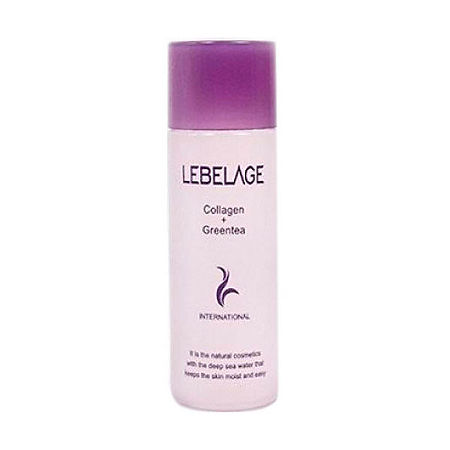 Lebelage Collagen+Green Tea Moisture Skin Minime Тонер Коллаген+Зеленый чай 30 мл 1 шт